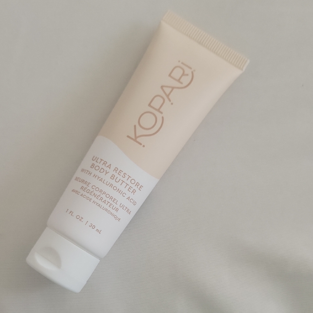 KOPARI Ultra Restore Body Butter  Cream Tube 1 fl oz 30 mL